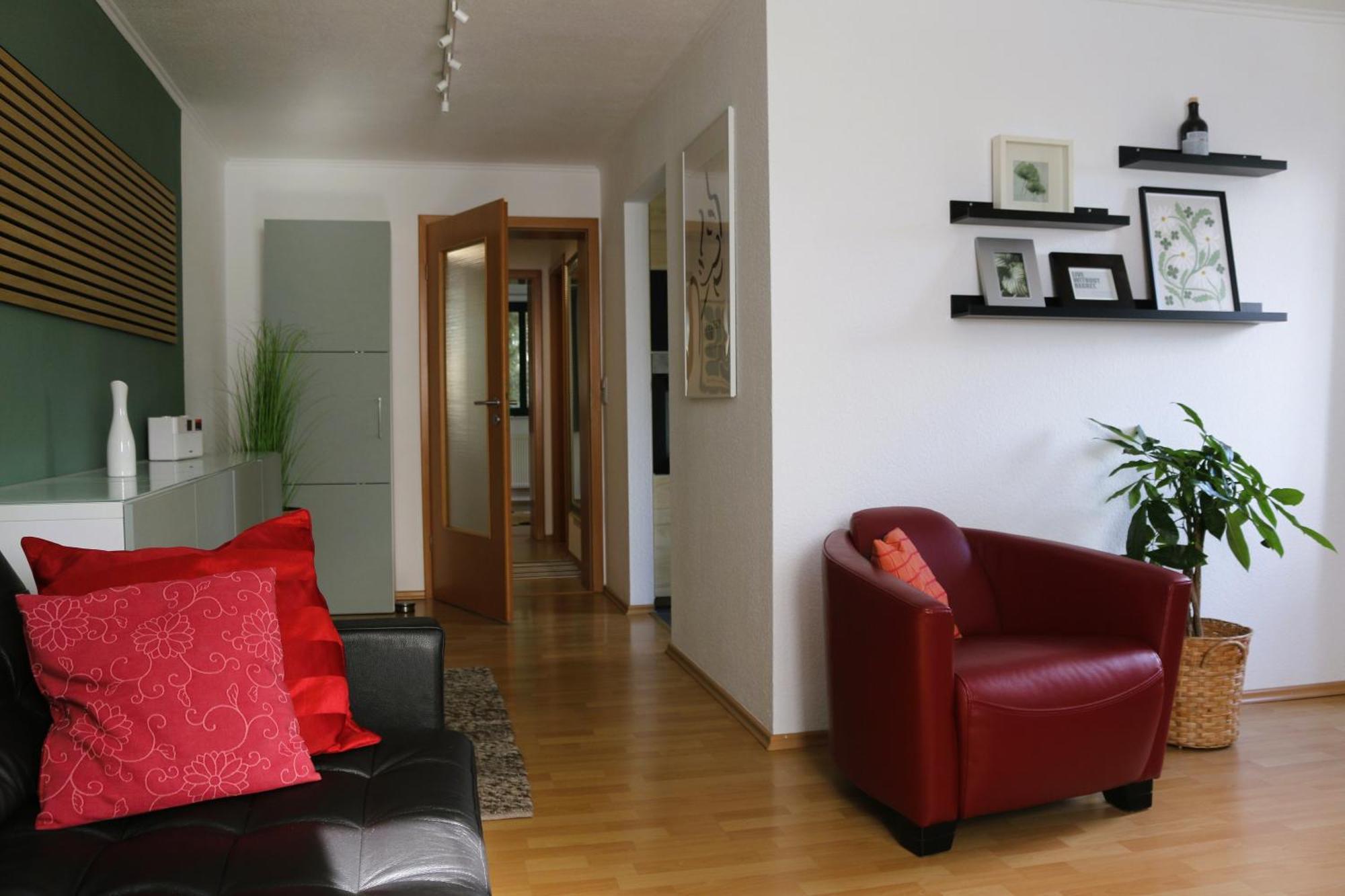 Ferienwohnung Villa Funcke ไอเซนัค ภายนอก รูปภาพ