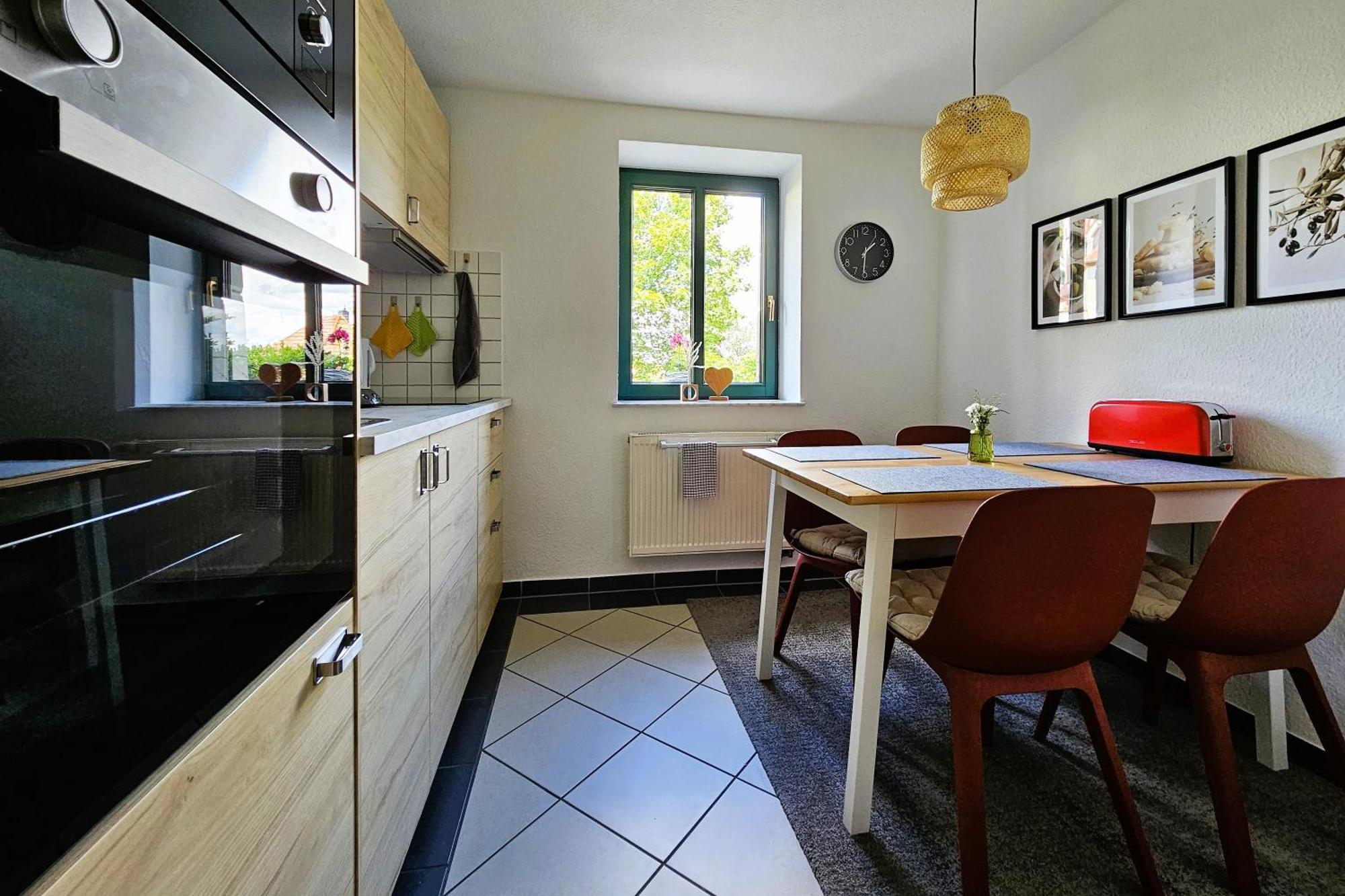 Ferienwohnung Villa Funcke ไอเซนัค ภายนอก รูปภาพ
