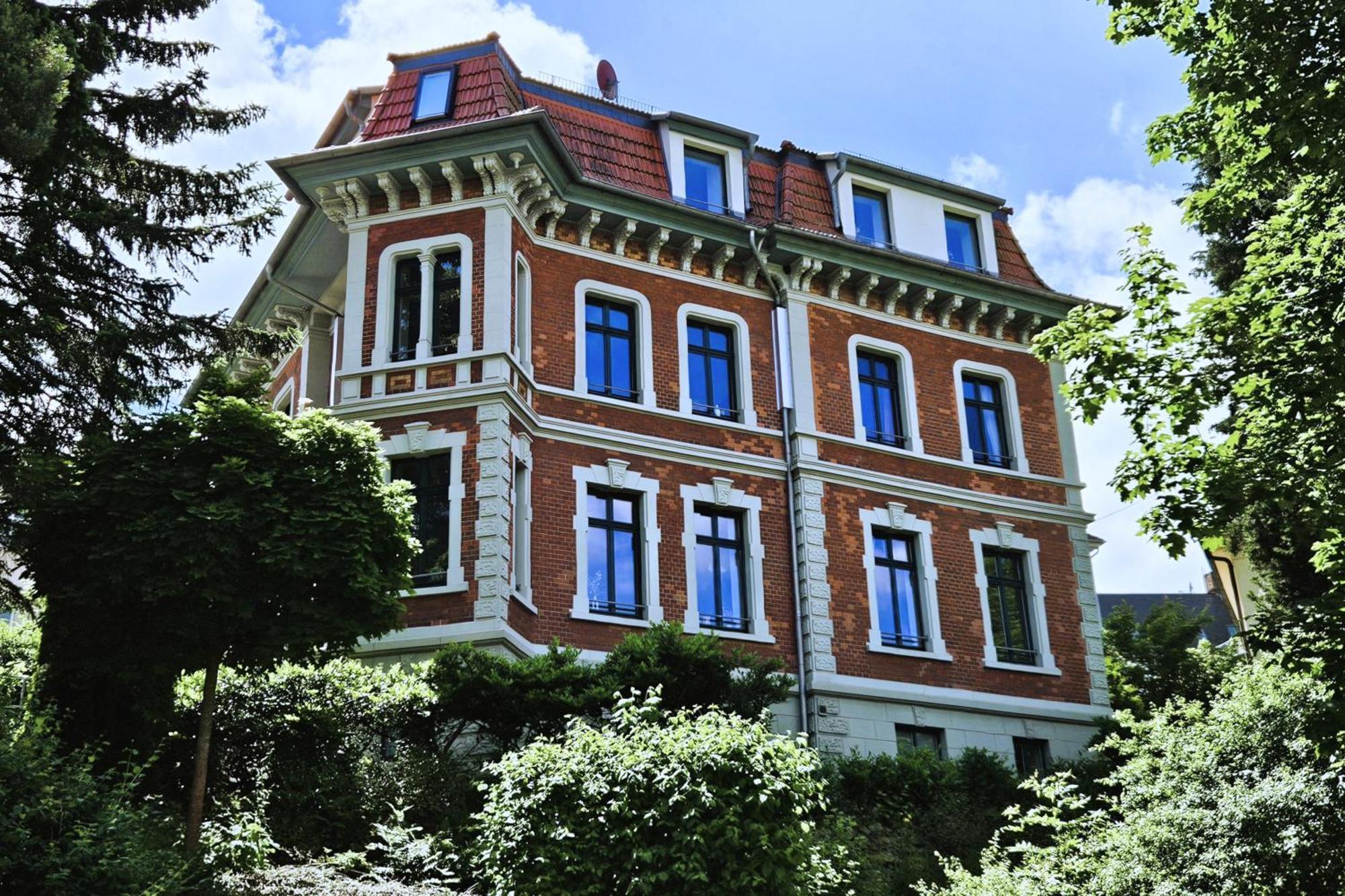 Ferienwohnung Villa Funcke ไอเซนัค ภายนอก รูปภาพ