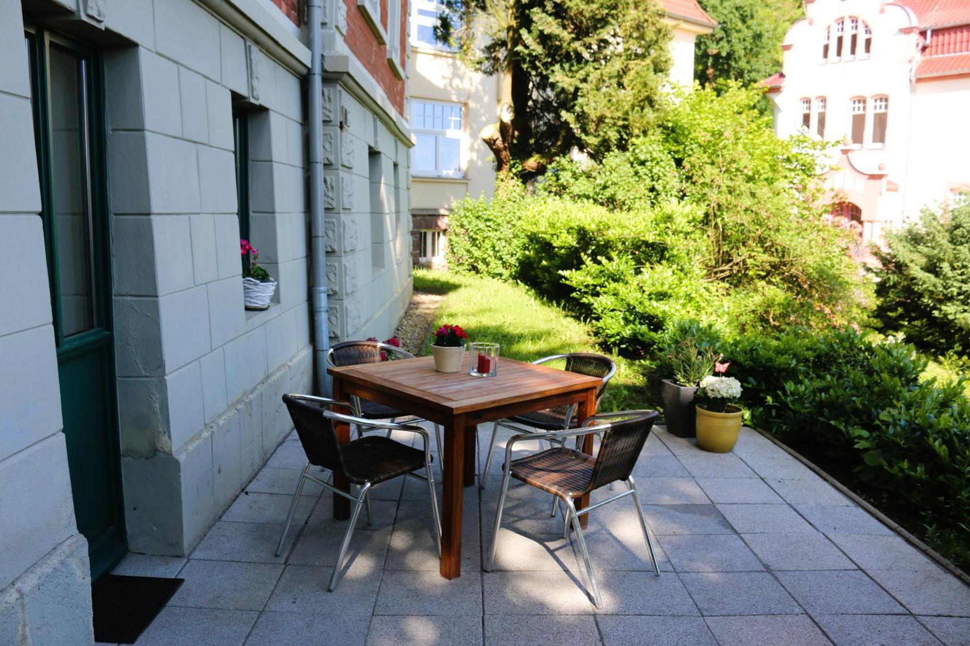 Ferienwohnung Villa Funcke ไอเซนัค ภายนอก รูปภาพ