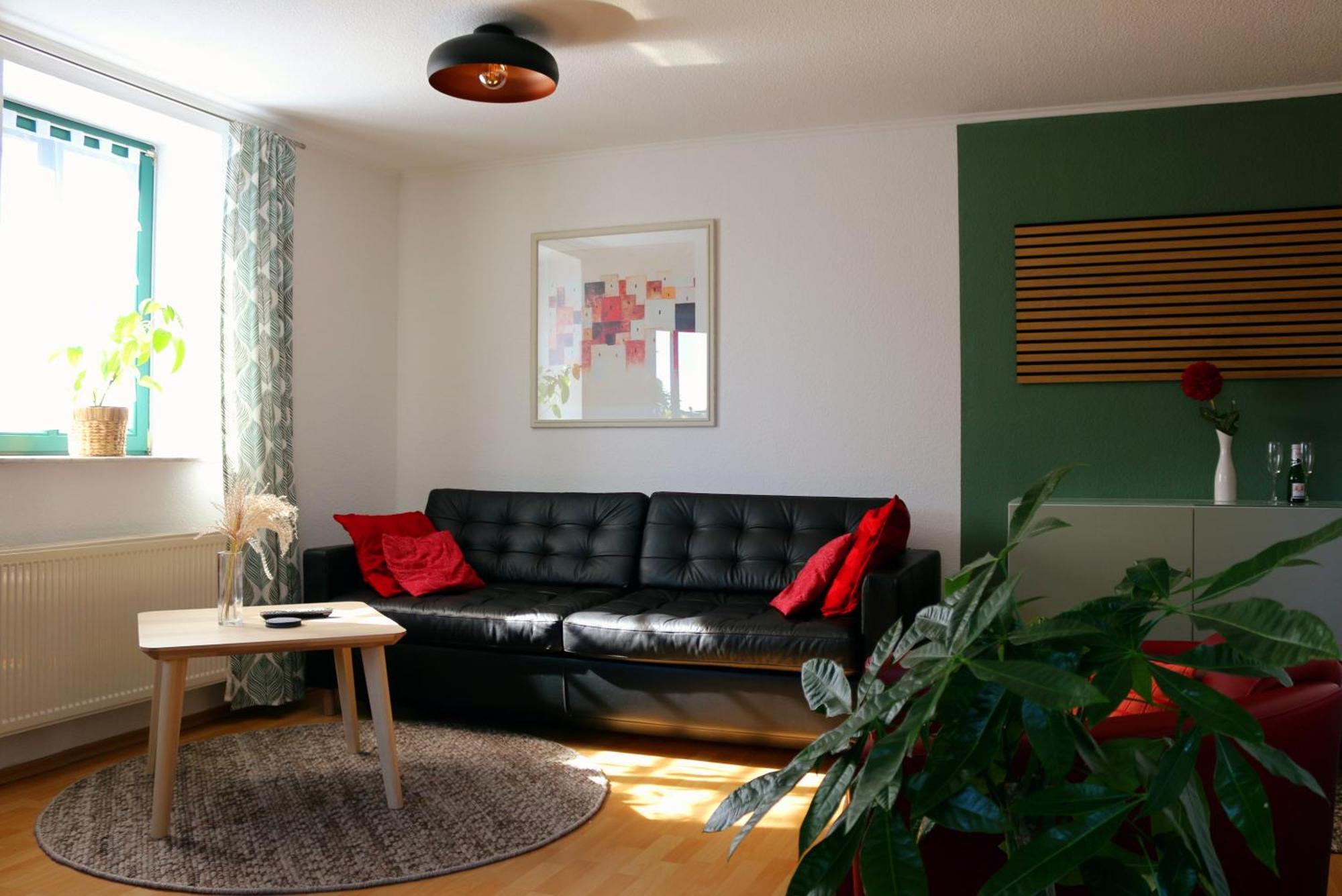 Ferienwohnung Villa Funcke ไอเซนัค ภายนอก รูปภาพ